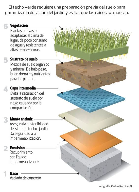 Sistemas De Cubiertas Verdes Instaladores De Cubiertas Vegetales En Madrid 5815